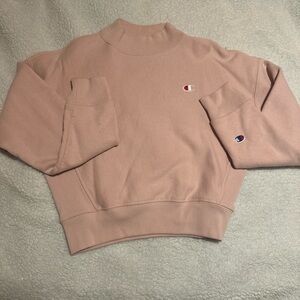 Champion blush pink crew neck